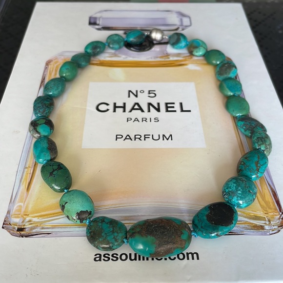 Jewelry - Guatemalan Turquoise Choker